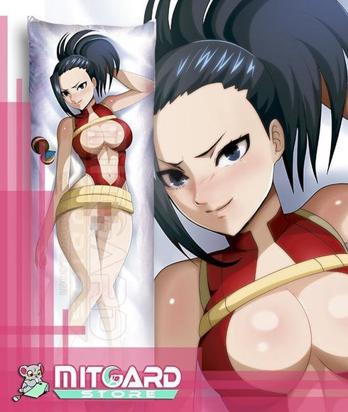 MY HERO ACADEMIA Momo Yaoyorozu Body pillow case Dakimakura - 2